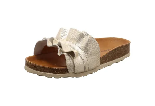 Verbenas Rocio Roda Pantolette Silber von Verbenas