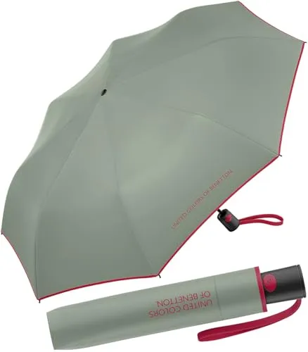 Benetton Taschenschirm Mini Automatik FS 2024 - Iceberg Green