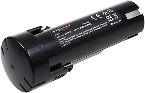 Akku für Würth Akkuschrauber AS 3 2000mAh, 2,4V, NiMH