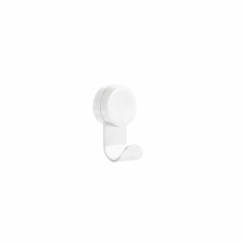 Zone Denmark Haken Puck Hook Single Wandhaken Wandgarderobe Haken White 14 cm