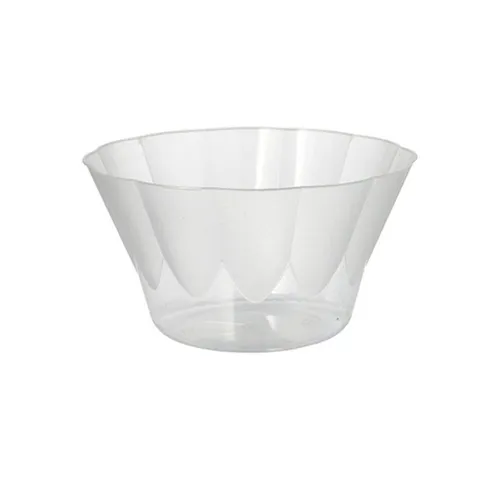 Starpak Eisschale 20 Eis- und Dessertschalen, PS rund 400 ml Ø 12 cm · 7 cm glasklar