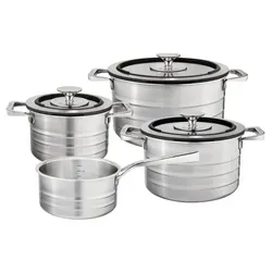 Sallys Edelstahlkochtopfset