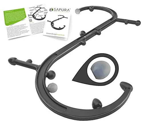 Produktbild SAPURA Health Triggerpunkt Massagegerät für Rücken & Schulter
