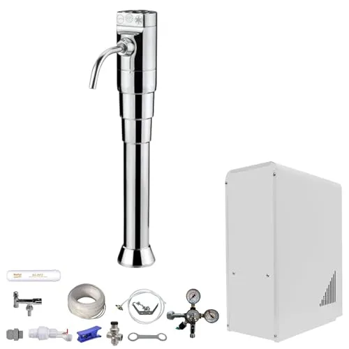 BieTal® Tafelwasseranlage 10 L/h – Wasserspender mit Sprudelwasserfunktion