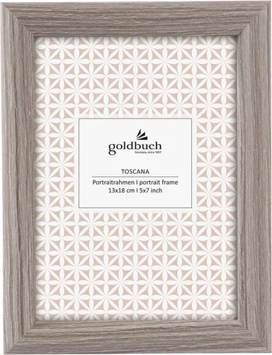 Goldbuch Fotorahmen Toscana 13x18 cm grau von Goldbuch