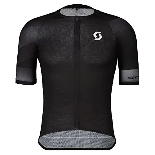Scott RC Premium Climber Fahrrad Trikot kurz schwarz 2023: Größe: XL (54/56)