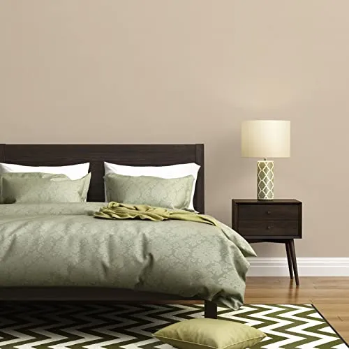 A.S. Création Tapete Uni Creme Beige Terra 389254 - Vliestapete Einfarbig - 10,05 m x 0,53 m Made in Germany