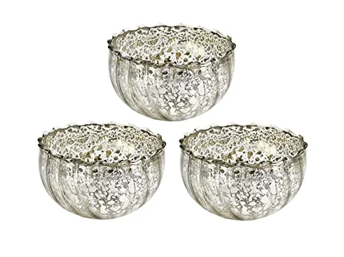 Glas Schwimmschale rund (3er Set)