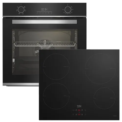 Beko Autarkes Herdset mit Umluft und Induktion