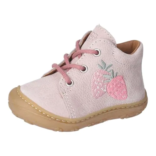 PEPINO by RICOSTA MECKI WMS Lauflernschuh - Babyschuhe mit Lederinnenausstattung, ideal für mittlere Füße, inklusive Größenschablone zum Download für perfekten Sitz.