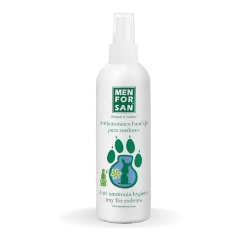 Anti ammoniaque Men for San Rongeurs Chat Bac à sable (125 ml)
