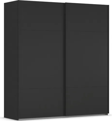 Schwebetürenschrank RAUCH CONTIDO, schwarz