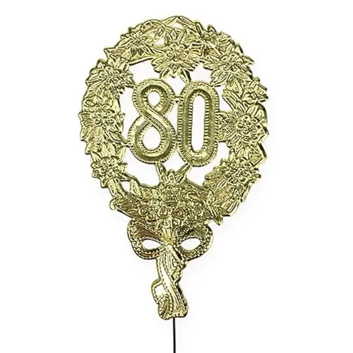 Jubiläumszahl am Draht 