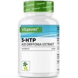 Vit4ever 5-HTP Supplement – 100 mg – 180 Vegan Kapseln