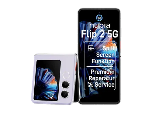 Nubia Flip 2 Smartphone von Nubia