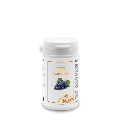 Produktbild Traubenkernextrakt OPC Kapseln 60 St