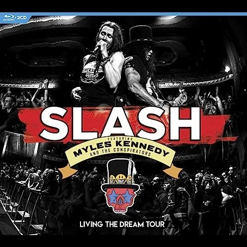 Living The Dream Tour (2CD+Blu-Ray)