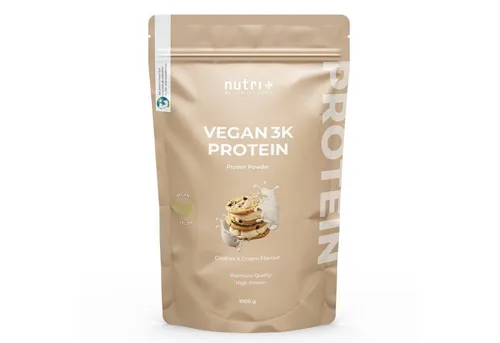 nutri+ Protein Pulver Vegan 3K von nutri+