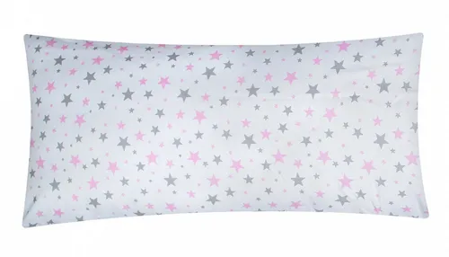 Heubergshop Kissenbezug, (1 Stück), 40x80cm Sterne Kissenhülle Kinder Kids Baumwolle (1 x EW-640/2-40x80)