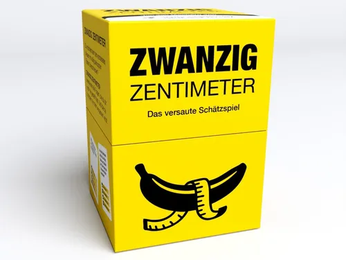 Zwanzig Zentimeter - Das versaute Schätzspiel DE