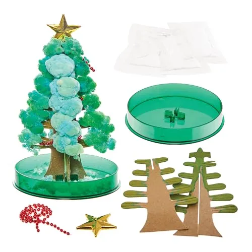 Baker Ross FN348 Magische Weihnachtsbäume von Baker Ross