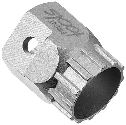 Point Kassettenwerkzeug, silber, 1,27 cm