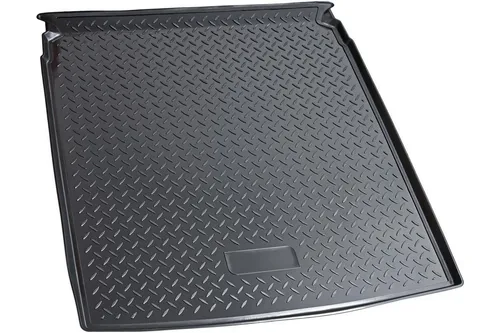 RECAMBO Kofferraumwanne für VW Passat B7 Stufenheck, 362, 2010-2014, für Vw Passat 362, 100% passgenaue Antirutschmatte, Kofferraum Schutzmatte, Gummimatte