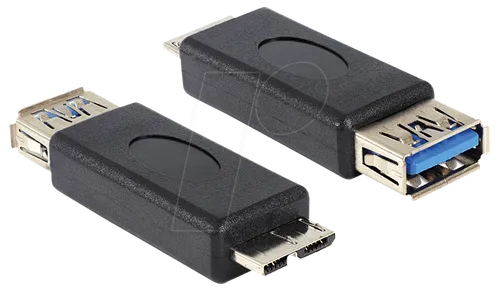 DELOCK 65183 - USB 3.0 A Buchse auf Micro B Stecker