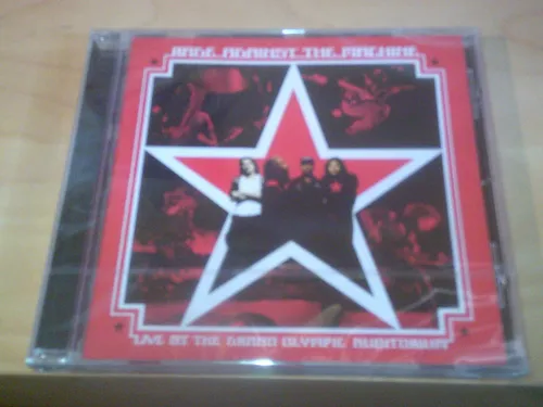 Rage Against The Machine - Live At The Grand Olympic Auditorium CD  NEU  (2004)