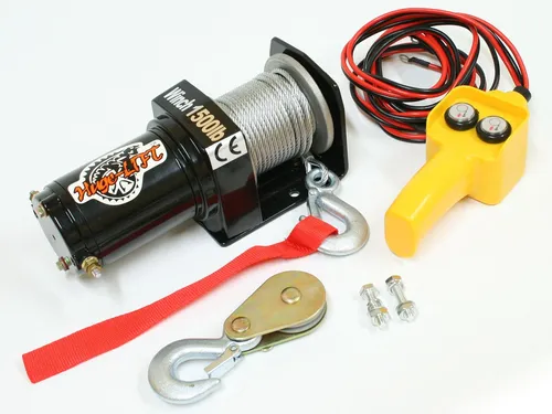 Birsppy Varan Motors var-p1500-1 12V Seilwinde