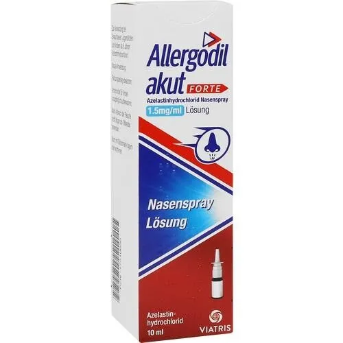 Allergodil akut FORTE Nasenspray