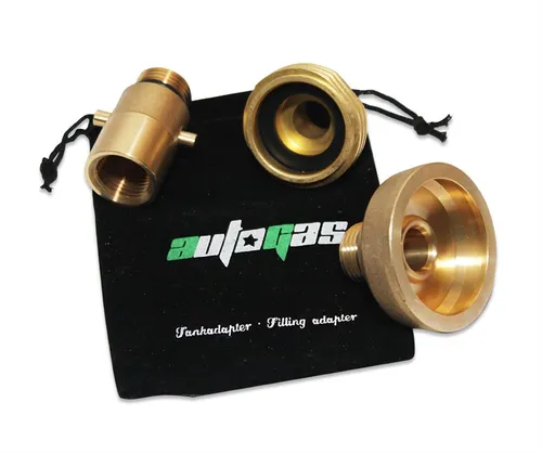 Adapter-Set (W21,8 Holland, DISH, ACME) – Autogas LPG Adapter für Europa