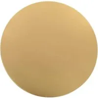 vidaXL 2 Stück Stretch-Tischdecken Golden 80 cm in gold von vidaXL