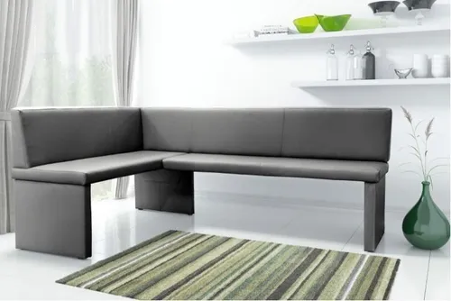 Eckbank Cora XL in grau von Fun Möbel