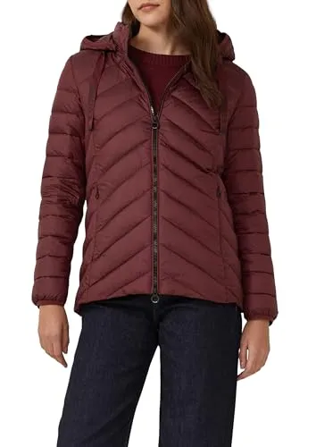 s.Oliver Damen Outdoor-Jacke 3902, Slim Fit mit Kapuze von s.Oliver