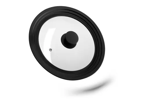 Silikon Universaldeckel für Töpfe und Pfannen - Vielseitiger Silikondeckel, BPA-frei, hitzebeständig und in verschiedenen Farben erhältlich. Ideal für den täglichen Einsatz in der Küche.