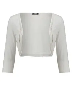 Damen Bolero 40 von VM Vera Mont - Eleganter Bolero für Damen, ideal für festliche Anlässe und perfekt kombinierbar mit Kleidern.