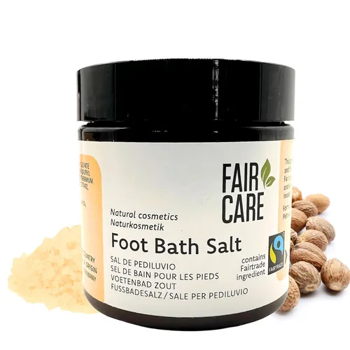FAIR CARE Fußbadesalz