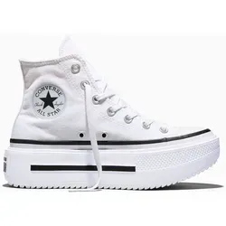 Converse Chuck Taylor All Star Lift Double Stack Platform Hi - Damen-Sneaker mit trendiger Double Stack Plattform, bietet zusätzlichen Komfort und Stil für ein modernes Outfit.