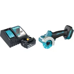 Makita DMC 300 RM1 Akku Winkelschleifer 18 V mit Akku und Ladegerät