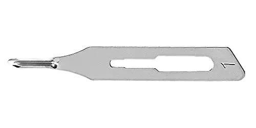 Stk, Nr.1 Hohlmeißelklingen Fußpflege Klingen, Kosmetex 50 von Kosmetex