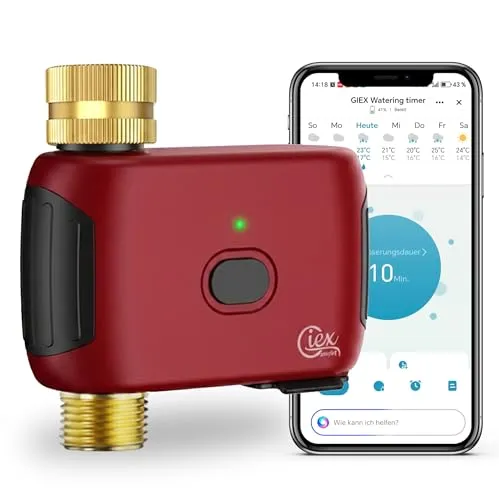 Intelligenter WLAN-Thermostat für Gasheizungen und Fußbodenheizungen