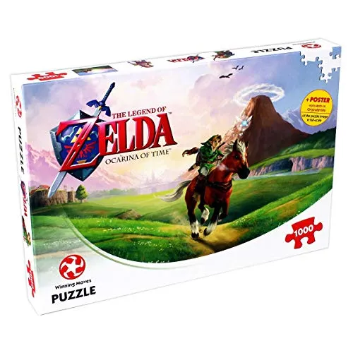 Puzzle Zelda Ocarina Of Time von Winning Moves