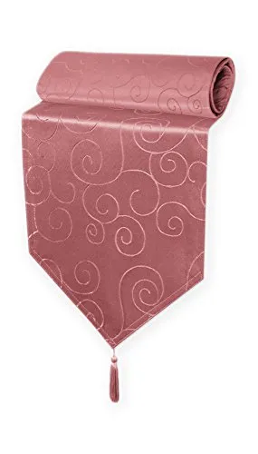 Tischläufer Pink von Haus und Deko