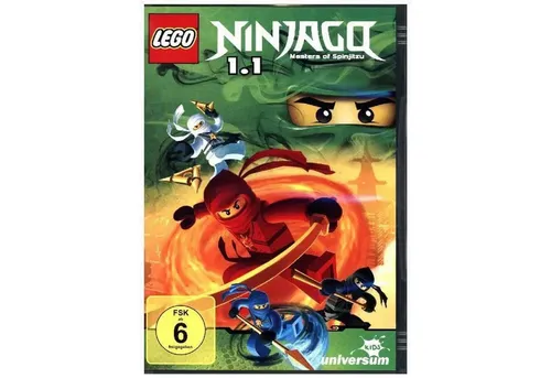 DVD LEGO Ninjago Staffel 1.1