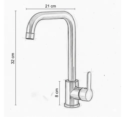 Granitspüle 76x44 mit Armatur Steel – inkl. Siphon-Set