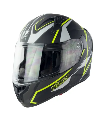 RÖMER HELME Motorradhelm RR202410 - Integralhelm mit Belüftungssystem in XS bis XXL