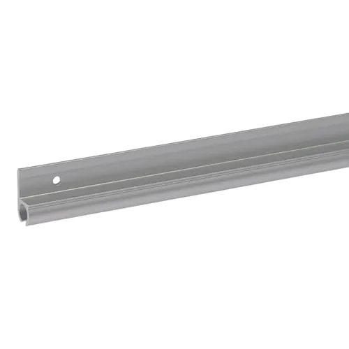 Alu Kederschiene 1 Meter Kederleiste Neigung 0° Ø9mm 6-8mm Keder Aluminium