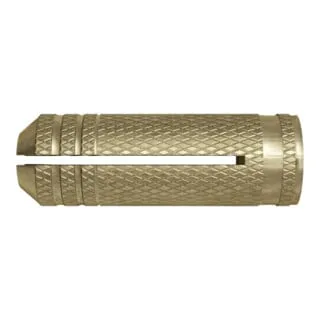 fischer Messingdübel MS 12x37, 10 Stück