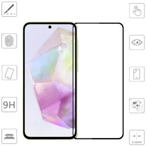 Für Samsung Galaxy A56 / A36 2x 3D Premium Display H9 0,3mm Hart Glas Schutz